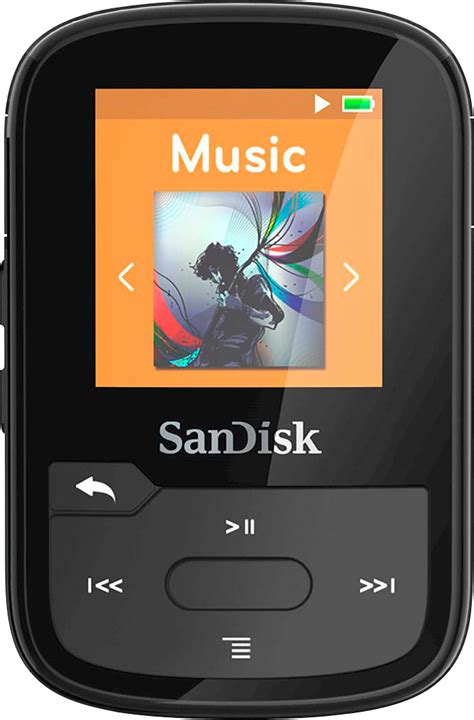 clip sport plus mp3 player how to add music